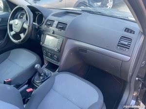 Skoda Yeti 2.0 Diesel 110 CP 2013 - imagine 13