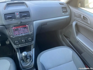 Skoda Yeti 2.0 Diesel 110 CP 2013 - imagine 15