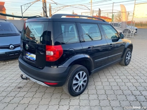 Skoda Yeti 2.0 Diesel 110 CP 2013 - imagine 10