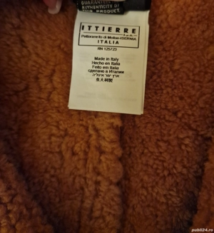 Cojoc piele intoarsa  - imagine 2