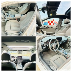 Audi A4 Quattro Motor: 2.0 diesel, Putere: 204hp Echipare: S Line   MHEV Prima Înmatriculare:2023 - imagine 3