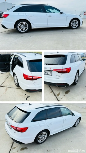 Audi A4 Quattro Motor: 2.0 diesel, Putere: 204hp Echipare: S Line   MHEV Prima Înmatriculare:2023 - imagine 7