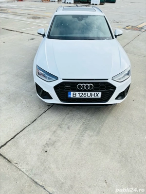 Audi A4 Quattro Motor: 2.0 diesel, Putere: 204hp Echipare: S Line   MHEV Prima Înmatriculare:2023 - imagine 5