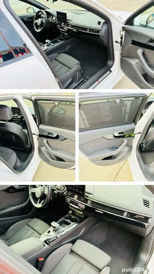 Audi A4 Quattro Motor: 2.0 diesel, Putere: 204hp Echipare: S Line   MHEV Prima Înmatriculare:2023 - imagine 4