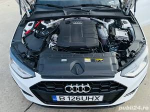 Audi A4 Quattro Motor: 2.0 diesel, Putere: 204hp Echipare: S Line   MHEV Prima Înmatriculare:2023 - imagine 2