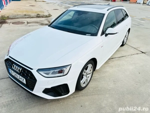 Audi A4 Quattro Motor: 2.0 diesel, Putere: 204hp Echipare: S Line   MHEV Prima Înmatriculare:2023