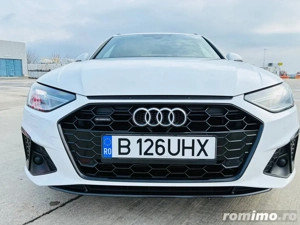 Audi A4 Quattro Motor: 2.0 diesel, Putere: 204hp Echipare: S Line   MHEV Prima Înmatriculare:2023 - imagine 9