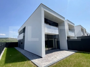 Duplex ultrafinisat, calitate premium, ansamblu privat in Chinteni, comision 0%