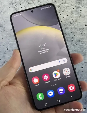 De vânzare S24 culoarea alba foarte rară