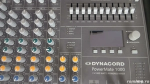 Vand Mixter Power Mate 1000 3 si 2 boxe amplificate RCF noi! - imagine 3