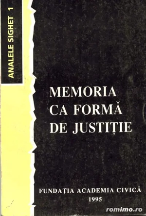 Analele SIGHET - 10 volume format electronic PDF 