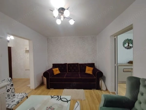 Apartament 2 camere, Micro19, et.3, renovat, mobilat - imagine 3