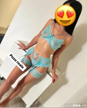 Bruneta noua in zona la tine la mine 