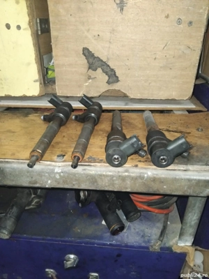 injectoare fiat doblo si turbina  - imagine 2