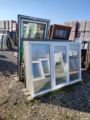 Fereste pvc noi în stoc diferite culori și dimensiuni. - imagine 6