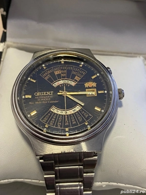 Ceas Orient Aut. Bitone Multicandar