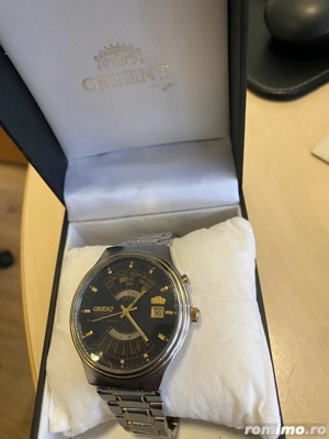 Ceas Orient Aut. Bitone Multicandar - imagine 2