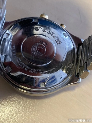 Ceas Orient Aut. Bitone Multicandar - imagine 4