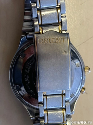 Ceas Orient Aut. Bitone Multicandar - imagine 3