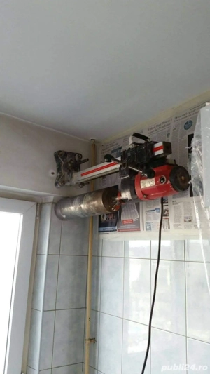 Gaură hotă, centrală, aer condiționat, aerisire 