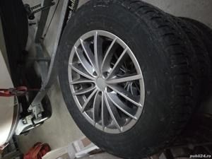 jante aluminiu r17 5x112 audi a6-a3-a4-Q5-Q3;VW Passat CC,TIGUAN,SKODA-SEAT - imagine 5