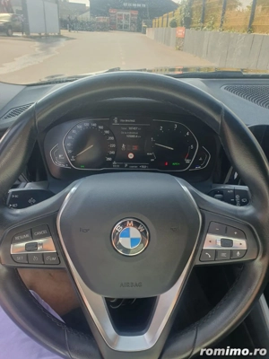 BMW 318D break, an 2021  km REALI, carte Romania, autentificare efectuata - imagine 7