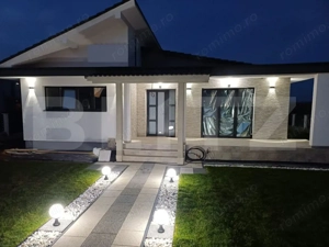 2 Case individuale cu design modern JUCU KM 17, 125mp utili, 520mp teren! - imagine 2