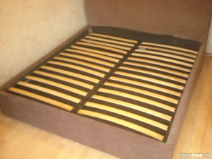 Pat de dormitor cu somiera rabatabila  200 pe 180 cm