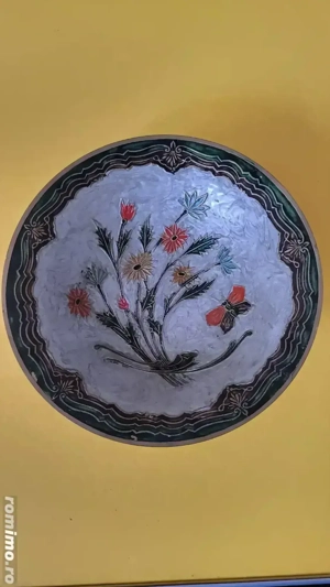 Fructiera de alama emailata