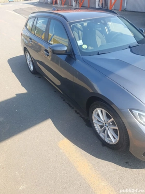 BMW 318D break, an 2021  km REALI, carte Romania, autentificare efectuata - imagine 9