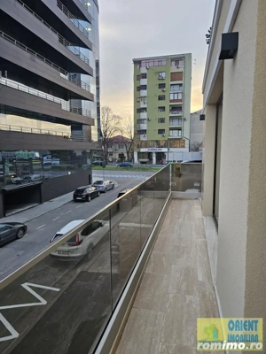 Faleza Nord, decomandat, 2 camere, etaj 1, 70mp, mobilat modern, parcare - imagine 4