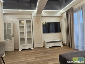 Faleza Nord, decomandat, 2 camere, etaj 1, 70mp, mobilat modern, parcare - imagine 12