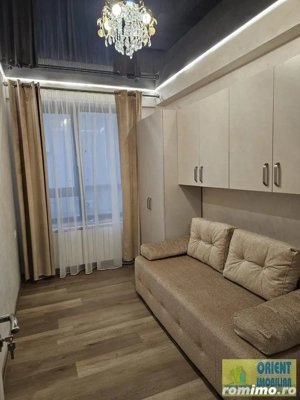 Faleza Nord, decomandat, 2 camere, etaj 1, 70mp, mobilat modern, parcare - imagine 2