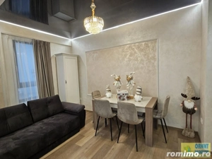 Faleza Nord, decomandat, 2 camere, etaj 1, 70mp, mobilat modern, parcare - imagine 13