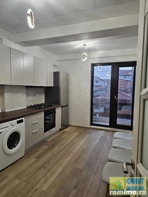 Faleza Nord, decomandat, 2 camere, etaj 1, 70mp, mobilat modern, parcare - imagine 6