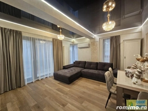 Faleza Nord, decomandat, 2 camere, etaj 1, 70mp, mobilat modern, parcare - imagine 7