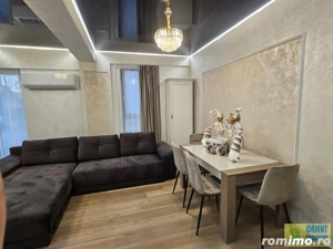 Faleza Nord, decomandat, 2 camere, etaj 1, 70mp, mobilat modern, parcare - imagine 8