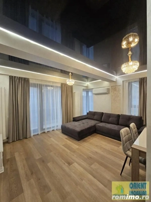 Faleza Nord, decomandat, 2 camere, etaj 1, 70mp, mobilat modern, parcare - imagine 9