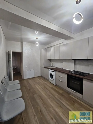 Faleza Nord, decomandat, 2 camere, etaj 1, 70mp, mobilat modern, parcare - imagine 5