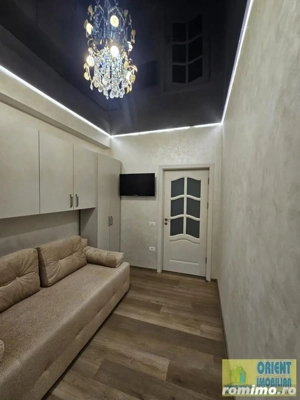 Faleza Nord, decomandat, 2 camere, etaj 1, 70mp, mobilat modern, parcare - imagine 14