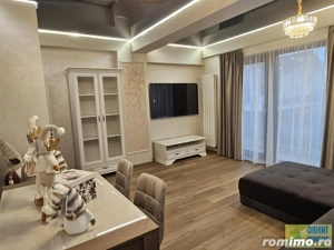 Faleza Nord, decomandat, 2 camere, etaj 1, 70mp, mobilat modern, parcare - imagine 10