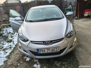 Hyundai Elantra 1.6 MPi