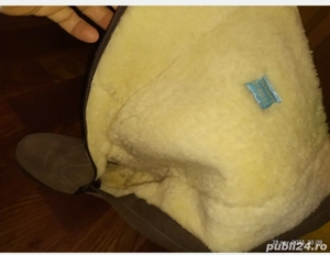 Cizme dama din piele Richard Draper - imagine 3