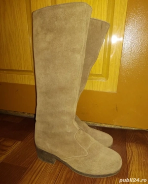 Cizme dama din piele Richard Draper - imagine 4