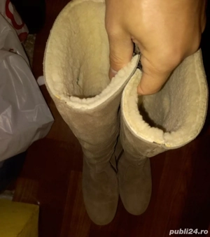 Cizme dama din piele Richard Draper - imagine 2