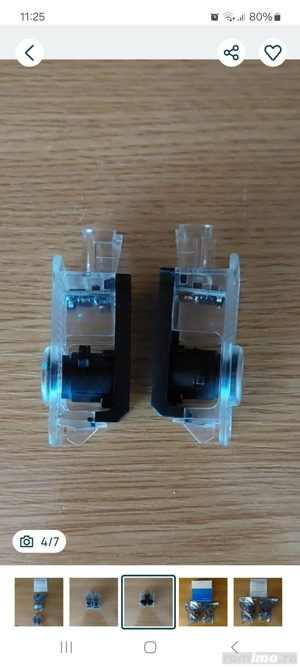 Lămpi Holograme 3D led Audi - imagine 4