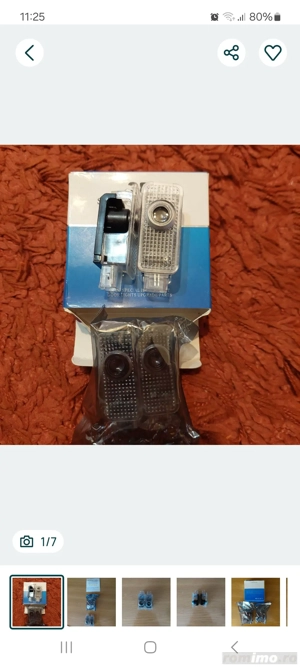 Lămpi Holograme 3D led Audi