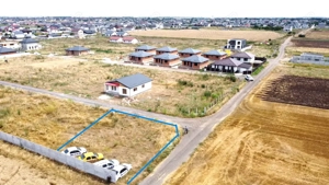 Lot Intravilan Dubla Deschidere 413mp | utilitati: curent | #UG17