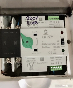 Inverter 12 V, acumulator 12 V 130 A, incarcator, declansator automat, sursa curent!! - imagine 5