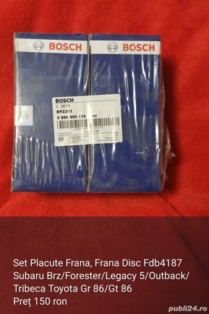 Piese auto diferite  detalii in foto - imagine 3